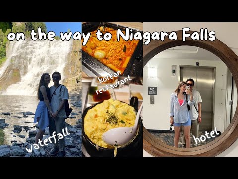 [amwf] Our first road trip | On the way to Niagara Falls #chineseukrainiancouple