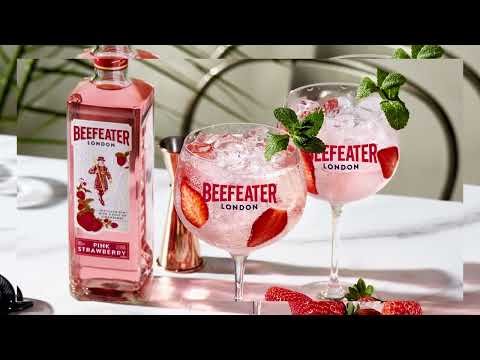 Beefeater Pink Strawberry | Refresh Your G&T