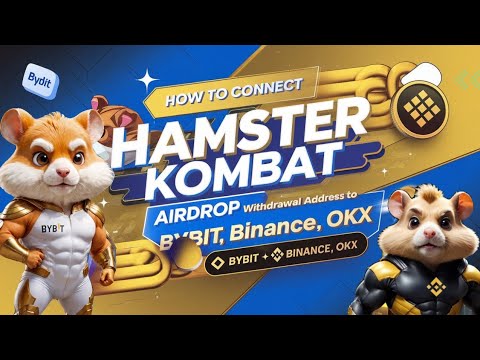 Hamster Kombat Airdrop withdrawal update || Connect hamster to Bybit ||Binance|| OKX