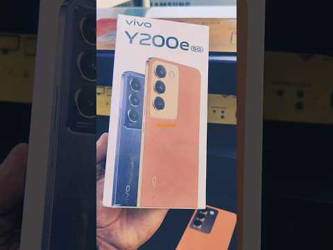 Vivo y200 e smartphone 5G #ytshorts