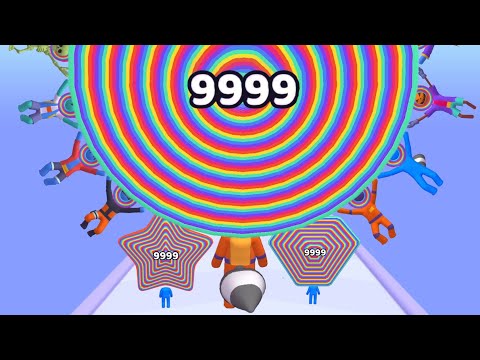 Layer Man 3D -  MAX LEVEL Gameplay! NEW GAME! #39