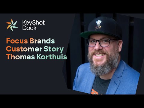 KeyShot Dock - How Focus Brands up their customer lifetime value