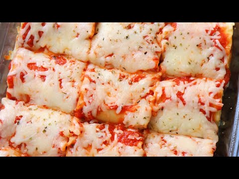 Easy Cheesy Pepperoni Pizza Lasagna Roll Ups - Make Ahead, Freezer-Friendly