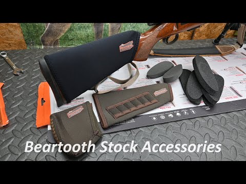 Beartooth Rifle Stock Accessories