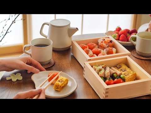 Eating Hanami Bento | Spring in Japan