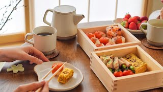 みんなが喜ぶ♪我が家のお花見弁当【簡単・かわいい定番レシピ】