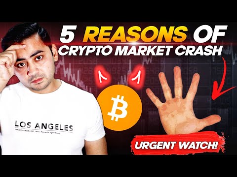 Why Crypto Market is Crashing? Crypto Holder Sell Now? Latest Cryptocurrency News - Bitcoin analysis