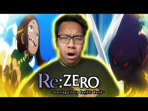 WHO TF ARE THESE GUYS? | Re:Zero Season 3 Ep 4 Reaction