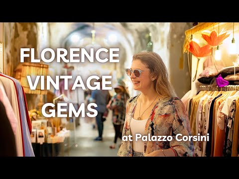 Florence's Hidden Luxury : Discover the Unmissable Vintage Fashion Treasure Trove