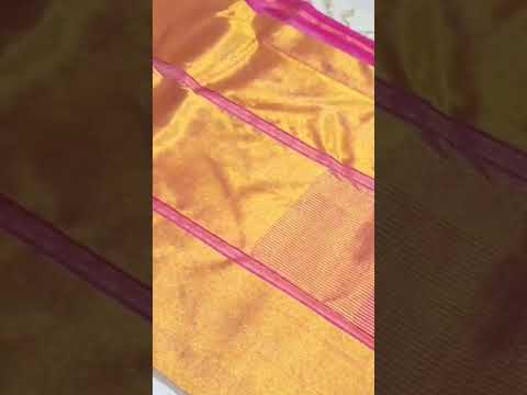 kanchipuram pure fancy silk sarees temple  border*  collections_