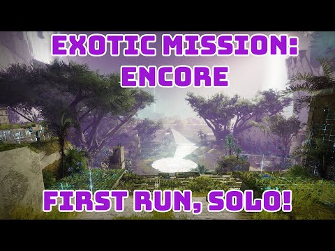 Titan's First Ever Encore Mission Run! Full Run, No Edits!