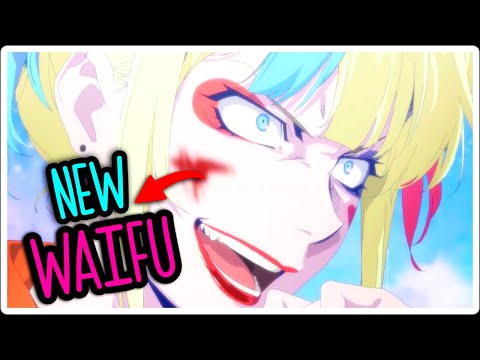 Harley Quinn In Anime😍 Let's Get Excited!! ☠️Suicide Squad Isekai | Zone4weebs