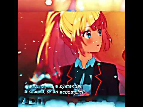 Karuizawa x play date (class room of the elit - season 2 )「 AMV/EDIT 」 #shorts