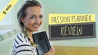 Passion Planner Review & Flipthrough | Soulful Yogic Calendar Options