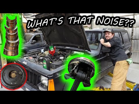 Mastering The Diagnosis Of Noisy Jeep 4.0 Liter. Piston? Rod? Lifter? Flexplate?