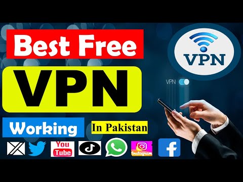 Best Free VPN for Android 2025 | Best VPN in Pakistan