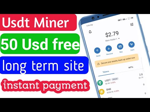 New TRX/Usdt Mining Site | Best Earning Website | Free TRX Mining Site | Usdt Mining Site