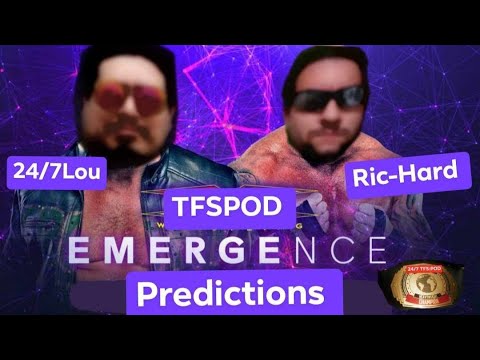 TNA Emergence predictions