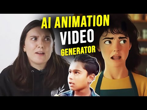 Free AI Animation Video Generator Tool | Animate in SECONDS with Runway Act-One! | Text to Video Ai