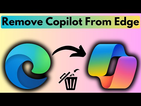 How to Remove Copilot in Edge Browser | Delete Copilot in Microsoft Edge Browser