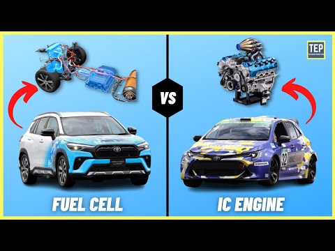 How do Hydrogen-Powered Cars Work? Using [Fuel Cells & IC Engines]