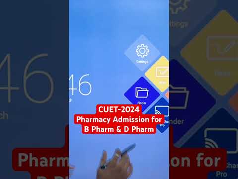 CUET-2024-Pharmacy Admission for B Pharm & D Pham || #amarsayaracademy #pharmacy