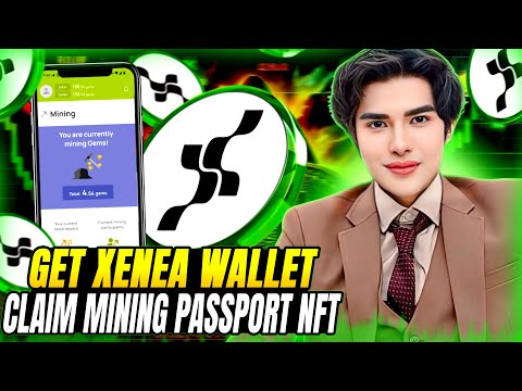 XENEA WALLET - FREE GEMS AND AIRDROPS DO QUIZ AND TASKS