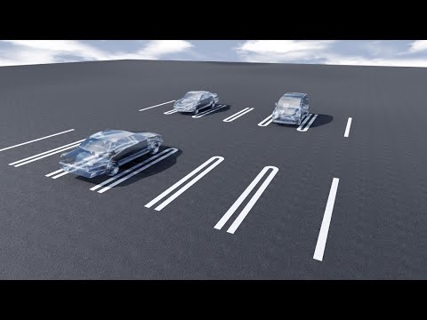 ARCHICAD 駐車場（ダブルライン）/ Parking (Double Line)