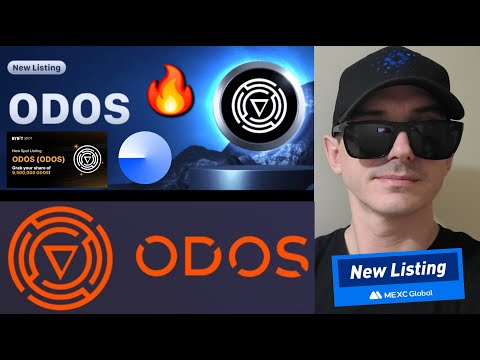 $ODOS - ODOS PROTOCOL TOKEN CRYPTO COIN HOW TO BUY MEXC GLOBAL BASE UNISWAP NETWORK BLOCKCHAIN ETH