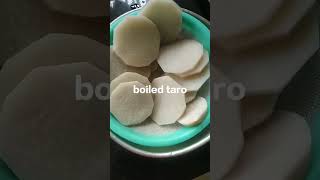 Taro fry