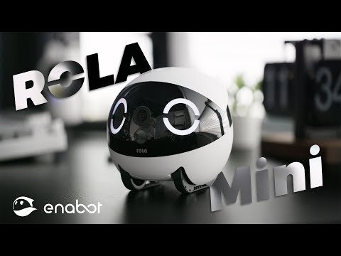 Enabot ROLA Mini Companion Robot Review: From a owner, to a friend, with just one robot