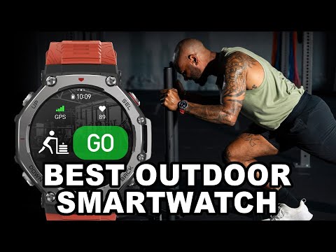 Amazfit T-Rex 3 Outdoor Smartwatch 48mm AMOLED Display Review