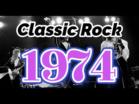 【Classic Rock 1974】Queen, John Lennon, Eric Crapton, T-Rex, Elton John, David Bowie, Deep Purple