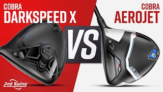 Cobra DARKSPEED X vs Cobra AEROJET | Cobra Drivers Comparison