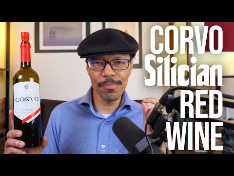 Corvo is a really good tasting budget Sicilian blended red wine