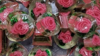 #57 Relax and watch the Making of Crystal Rose Candies at Lofty Pursuit.