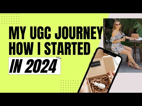 My UGC Journey Update - What I learned in my first 10 months of being a UGC Creator.