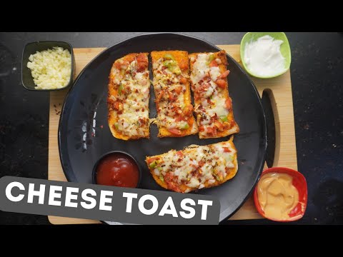 Breakfast in 5 Min | Chilli Cheese Toast | चीज़ टोस्ट | Vandana @VandanasFood