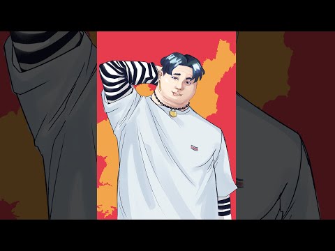 e-boy Kim Jong Un speedpaint 🇰🇵