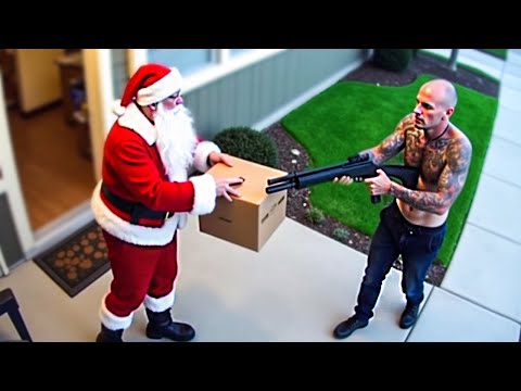 Christmas Thieves Who Messed With The Wrong People