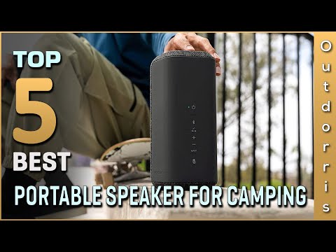 Top 5 Best Portable Speakers for Camping Review in 2023