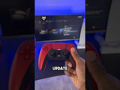 New PS5 Shutdown Screen Animation |  the March Update #ps5 #dualsense #PlaystationPortal #shorts