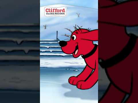 Clifford Goes Ice Skating | Christmas | Holidays | Clifford the Big Red Dog | Scholastic Classic