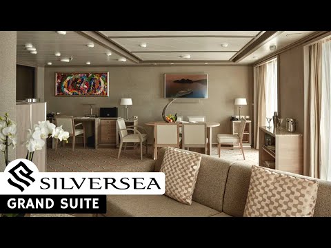 Silver Muse | Grand Suite Walkthrough Tour & Review | Silversea Cruises | 4K | 2024