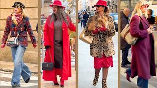 Italian Christmas Fashion in Milan 🇮🇹 Stylish Outfits, Festive Markets, Holiday Atmosphere