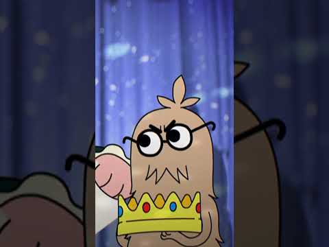 King Richard?! #shorts #cartoonnetwork #gumball