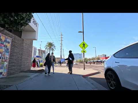 A Weekend in Downtown Phoenix - eBike Ride - Phoenix Arizona