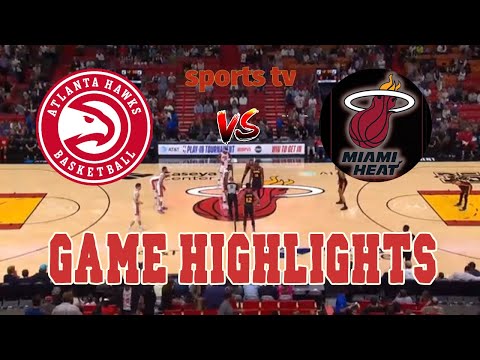 HAWKS vs HEAT | NBA Game Highlights | April 11, 2023 sports tv