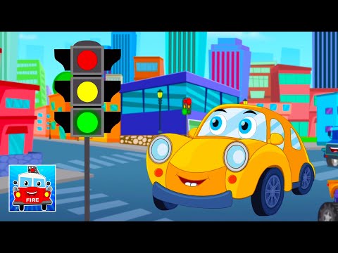 Learn How To Cross The Road 🚦🚗 + More Educational Videos By Ralph And Rocky Cars