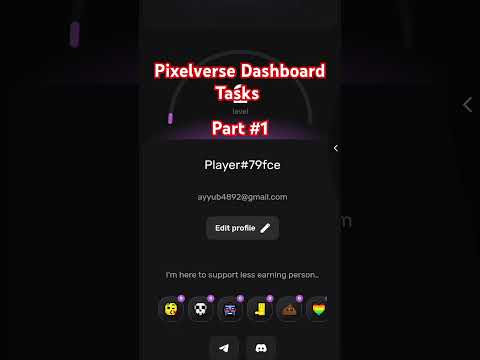 Pixelverse Dashboard wallet connect and Tasks #pixelverse #pixelversedashboard #pixelverseairdrop